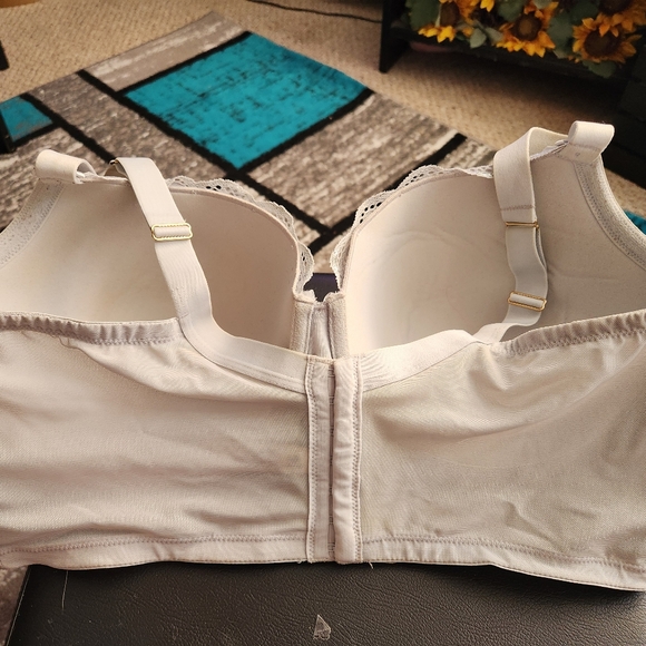 Cacique, Silver lace, longline bra 42G - Picture 4 of 6